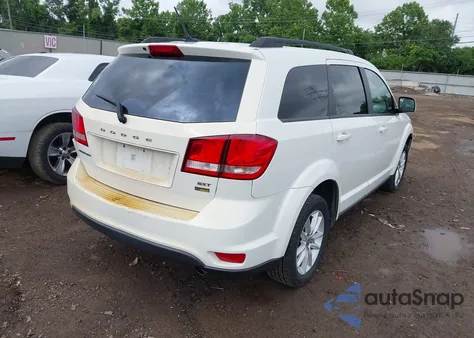 2017 Dodge Journey Sxt from USA, damaged, VIN 3C4PDCBG4HT531635